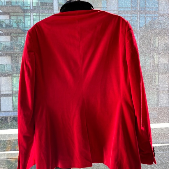 Zara Velvet Blazer - Size 38 - Picture 5 of 7